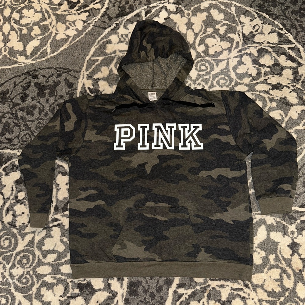 PINK Camo Hoodie